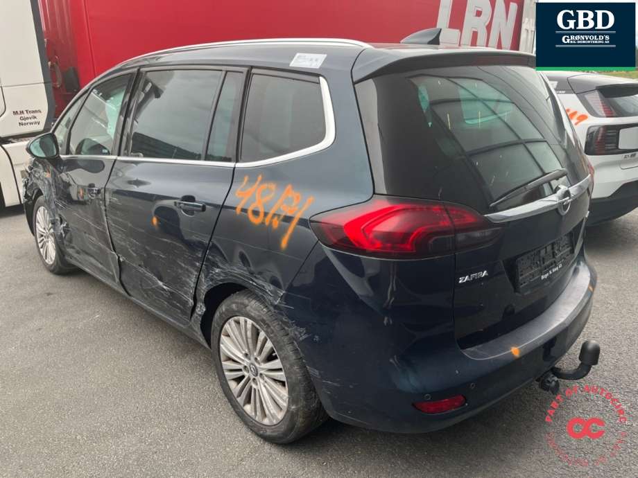 Opel Zafira Tourer 2012-2018 , Motorkode: B14NET, Girkassekode: 95523511