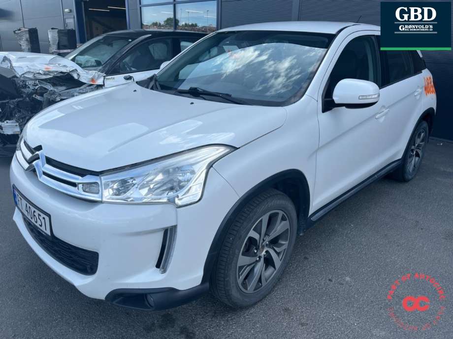 Citroën C4, Aircross 2012-2017 , Motorkode: 4N13, Girkassekode: 16 082 576 80