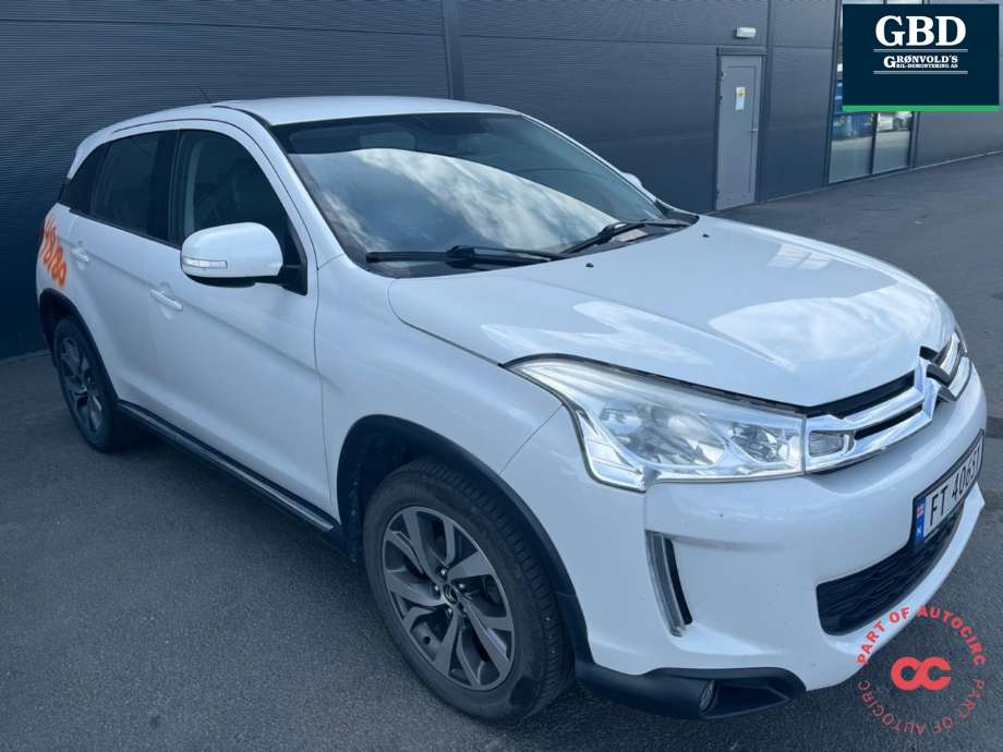 Citroën C4, Aircross 2012-2017 , Motorkode: 4N13, Girkassekode: 16 082 576 80