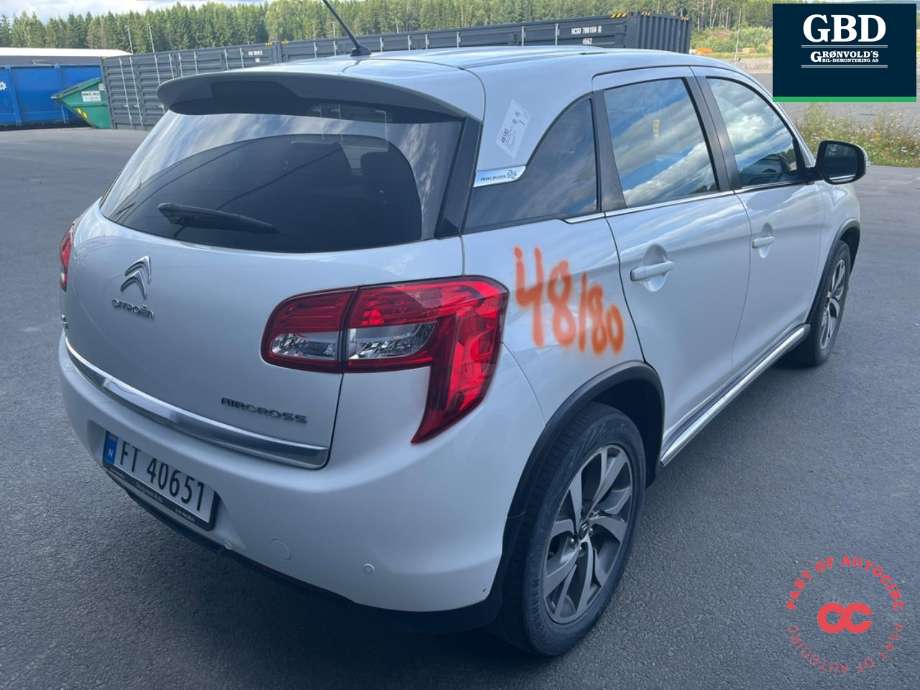 Citroën C4, Aircross 2012-2017 , Motorkode: 4N13, Girkassekode: 16 082 576 80