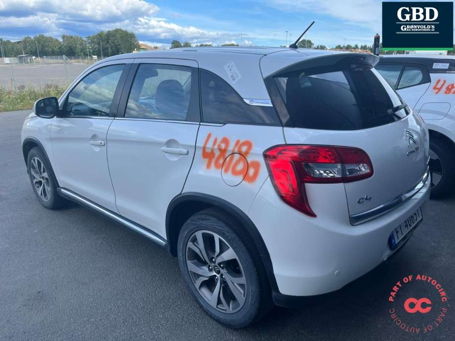 Citroën C4, Aircross 2012-2017 , Motorkode: 4N13, Girkassekode: 16 082 576 80