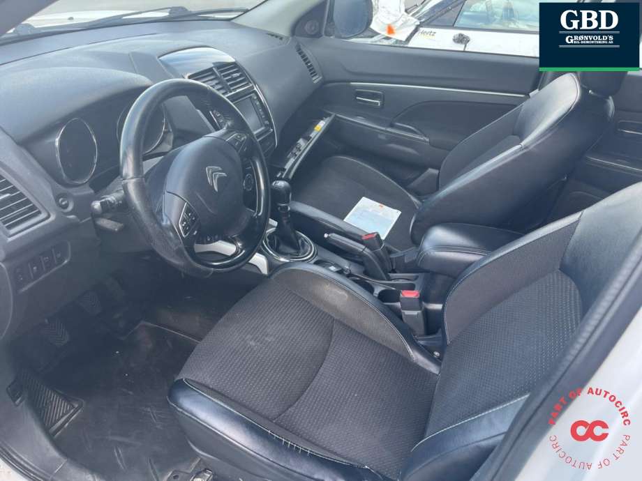 Citroën C4, Aircross 2012-2017 , Motorkode: 4N13, Girkassekode: 16 082 576 80