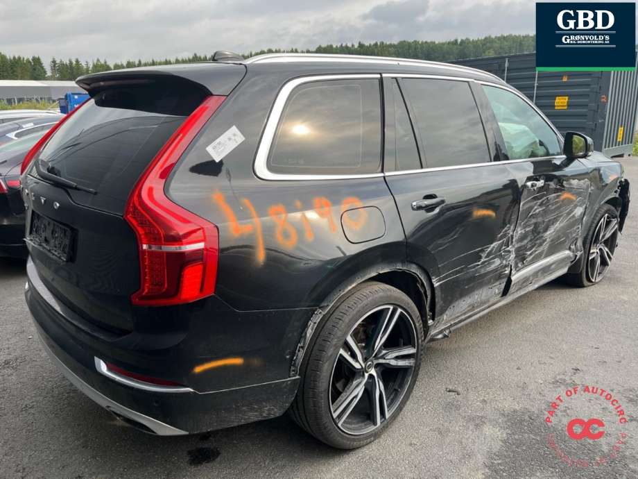 Volvo XC90 2015-2025 (Type II) , Motorkode: D4204T6, Girkassekode: 36050698