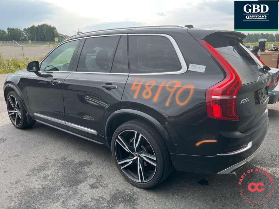Volvo XC90 2015-2025 (Type II) , Motorkode: D4204T6, Girkassekode: 36050698
