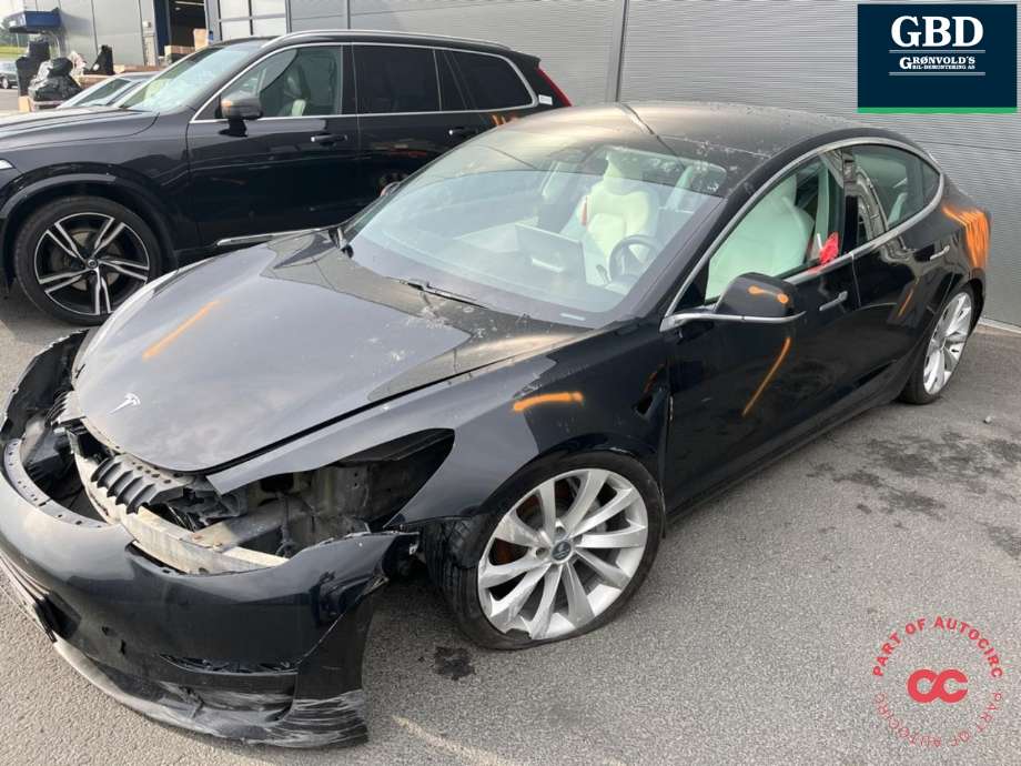 Tesla Model 3 2018-2023 (Fase 1) , Motorkode: 3D3|3D5, Girkassekode: