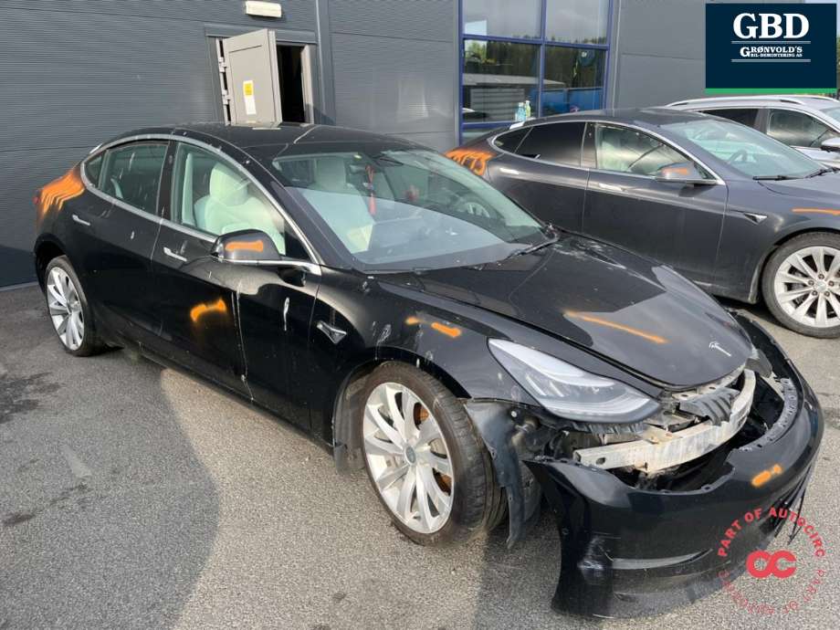 Tesla Model 3 2018-2023 (Fase 1) , Motorkode: 3D3|3D5, Girkassekode: