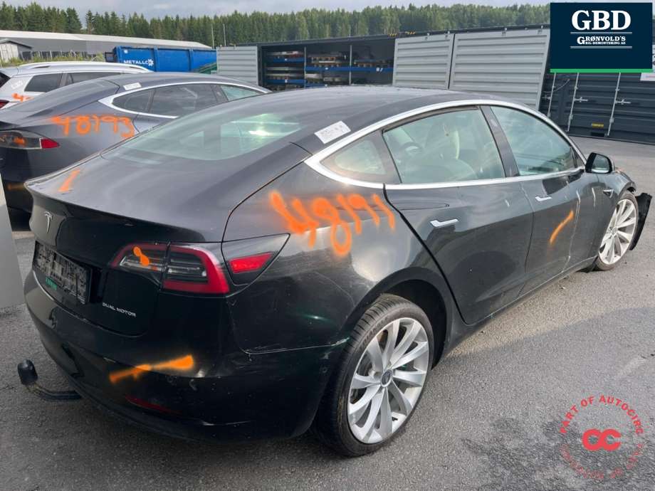 Tesla Model 3 2018-2023 (Fase 1) , Motorkode: 3D3|3D5, Girkassekode:
