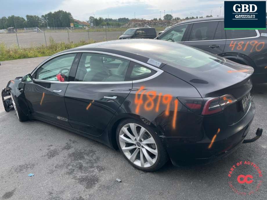 Tesla Model 3 2018-2023 (Fase 1) , Motorkode: 3D3|3D5, Girkassekode: