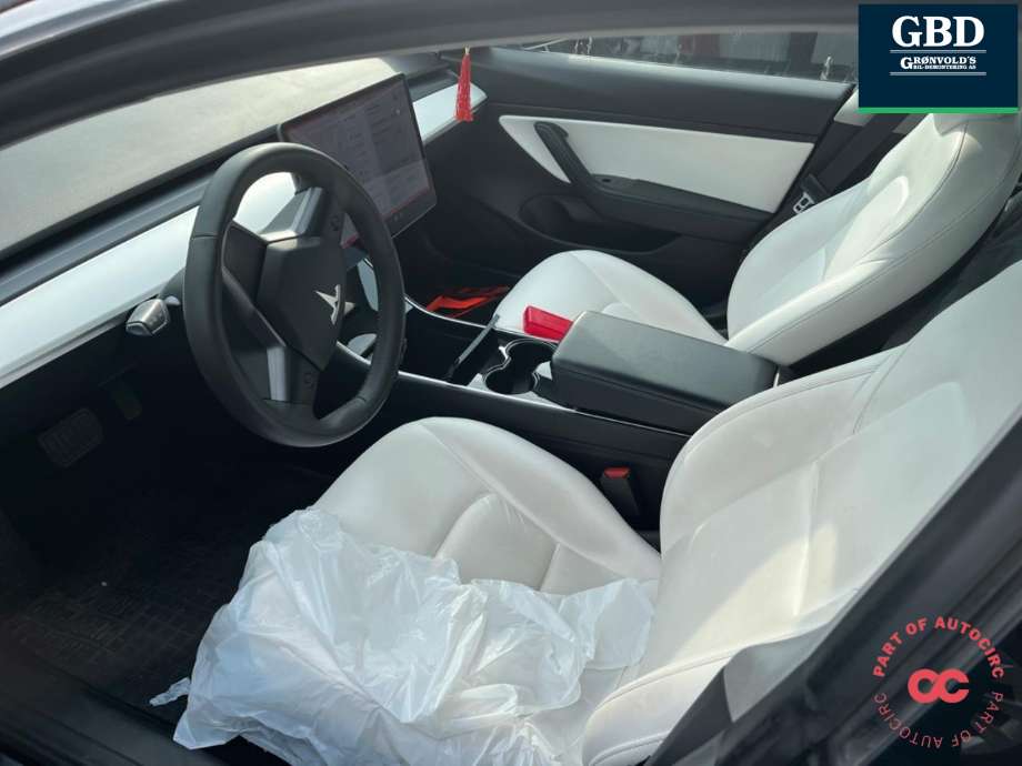 Tesla Model 3 2018-2023 (Fase 1) , Motorkode: 3D3|3D5, Girkassekode: