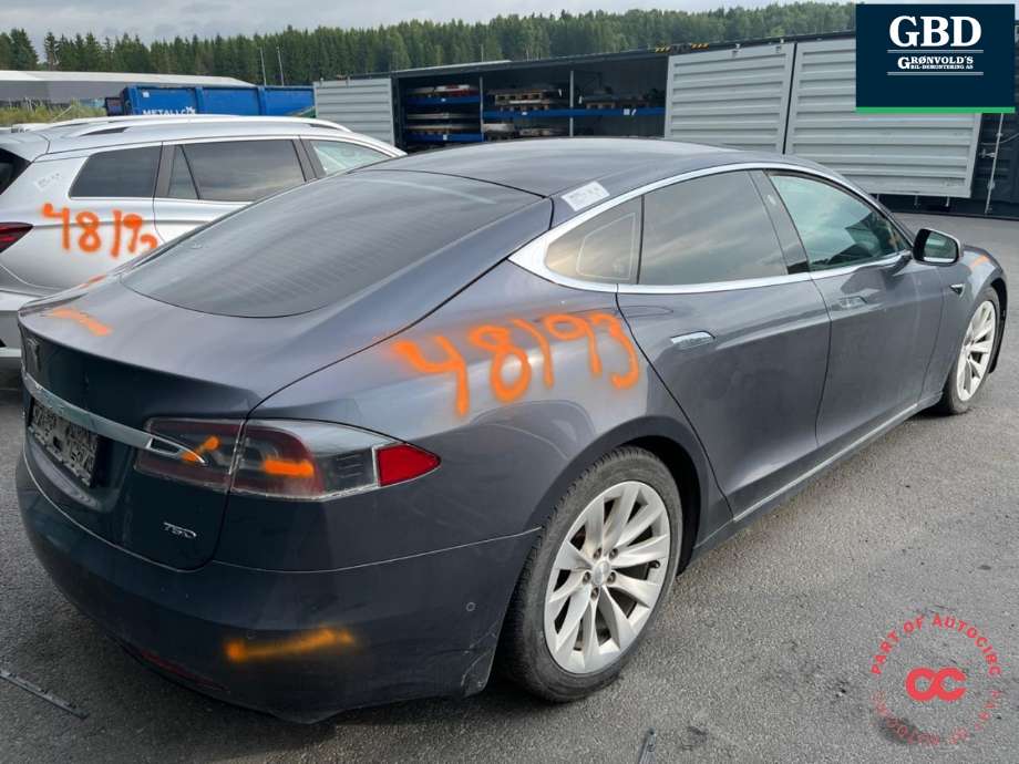 Tesla Model S 2016-2021 (Fase 2) , Motorkode: L2S, Girkassekode: 