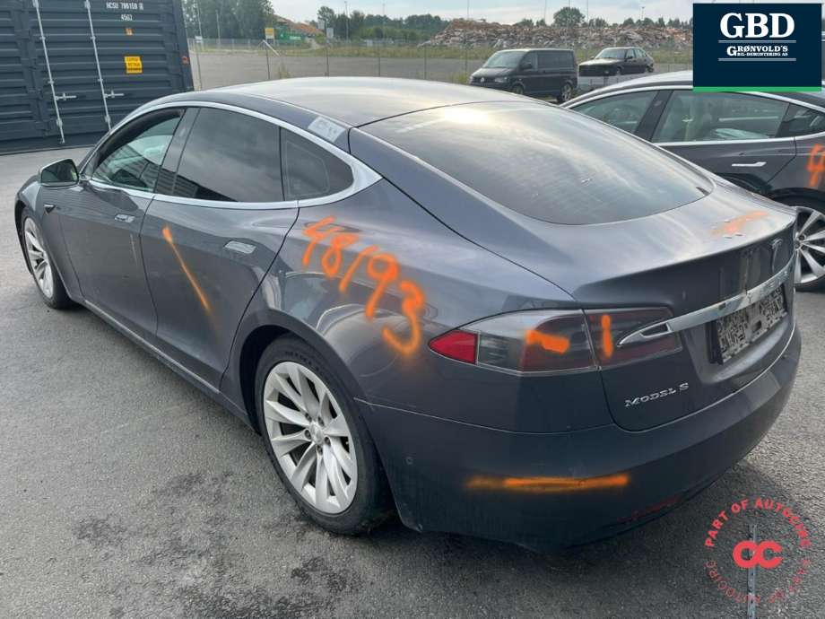 Tesla Model S 2016-2021 (Fase 2) , Motorkode: L2S, Girkassekode: 