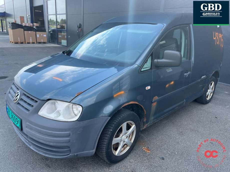 VW Caddy 2004-2010 (Type III, Fase 1) , Motorkode: BLS, Girkassekode: JCS