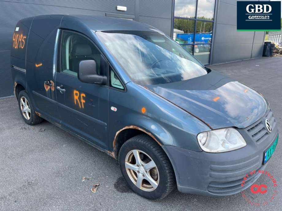 VW Caddy 2004-2010 (Type III, Fase 1) , Motorkode: BLS, Girkassekode: JCS
