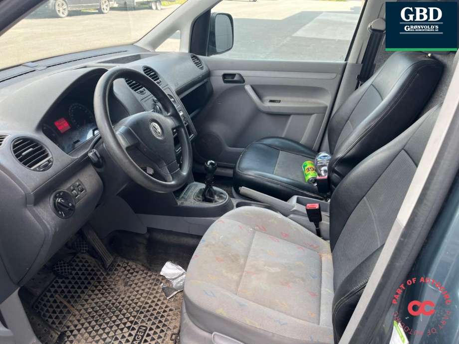 VW Caddy 2004-2010 (Type III, Fase 1) , Motorkode: BLS, Girkassekode: JCS