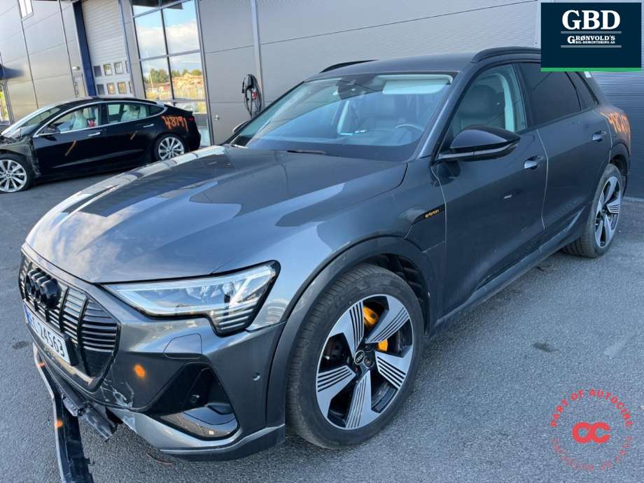 Audi e-tron, 2018->>  delebil , Motorkode: EAS|EAW