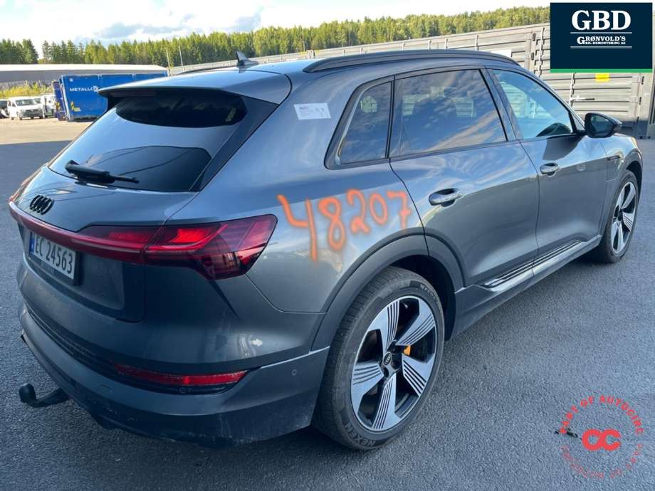 Audi e-tron 2018-->> , Motorkode: EAS|EAW, Girkassekode: 