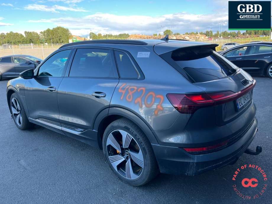 Audi e-tron 2018-->> , Motorkode: EAS|EAW, Girkassekode: 