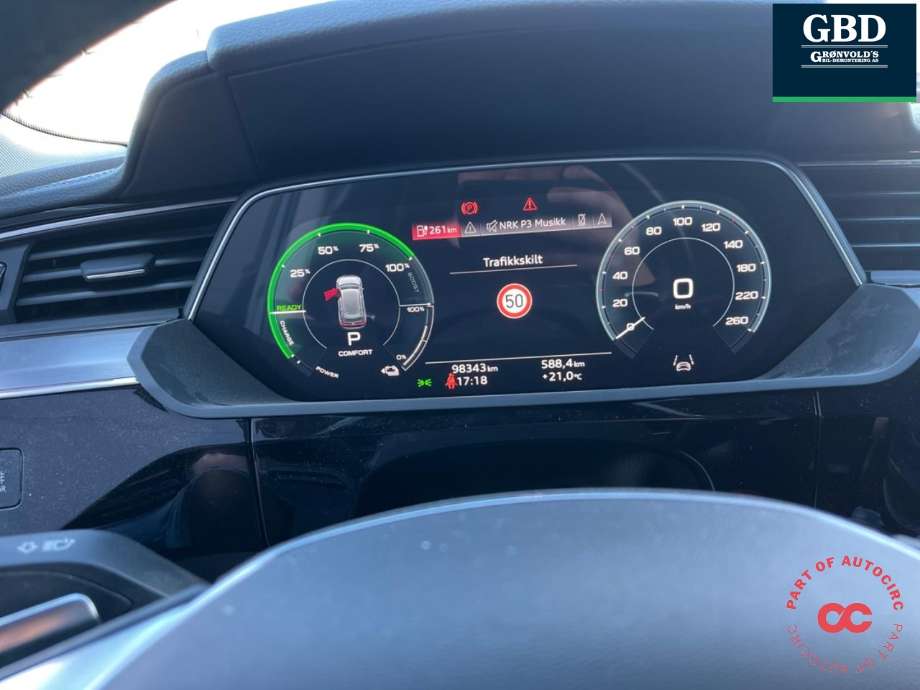 Audi e-tron 2018-->> , Motorkode: EAS|EAW, Girkassekode: 
