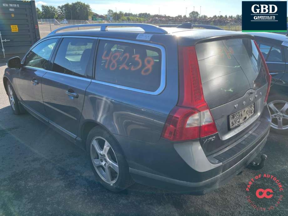 Volvo V70 2000-2004 (Type II, Fase 1) delebil , Motorkode: D5204T(2), Girkassekode: TF-80SC