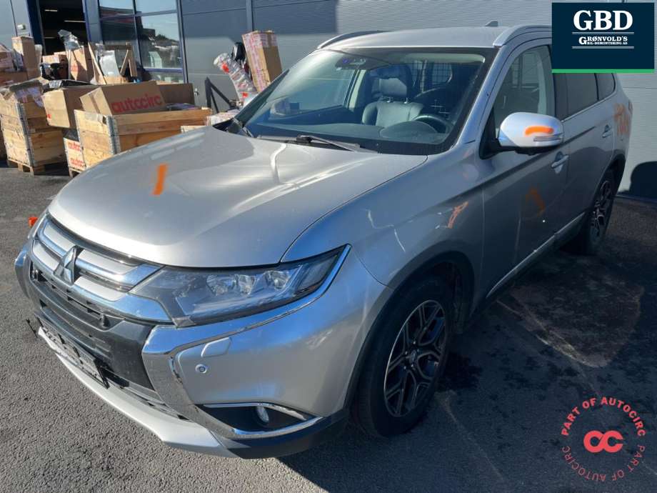 Mitsubishi Outlander 2015-->> (Type III, Fase 2) delebil , Motorkode: 4N14-0-34L, Girkassekode: W6AJA-1-E1YA