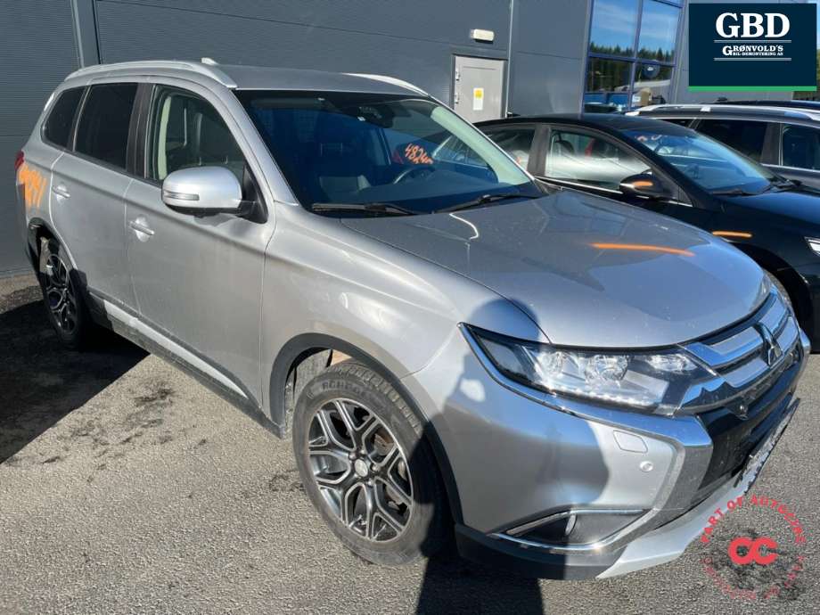 Mitsubishi Outlander 2015-->> (Type III, Fase 2) delebil , Motorkode: 4N14-0-34L, Girkassekode: W6AJA-1-E1YA