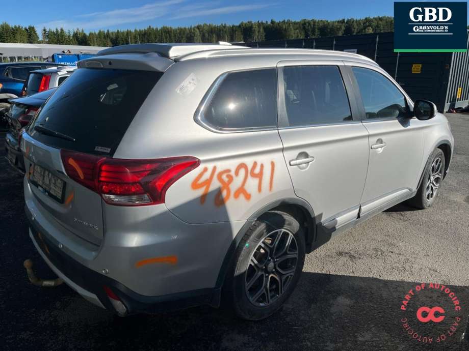 Mitsubishi Outlander 2015-->> (Type III, Fase 2) delebil , Motorkode: 4N14-0-34L, Girkassekode: W6AJA-1-E1YA