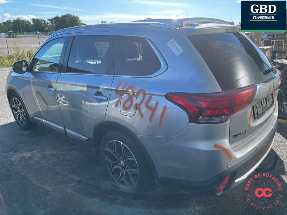 Mitsubishi Outlander 2015-->> (Type III, Fase 2) delebil , Motorkode: 4N14-0-34L, Girkassekode: W6AJA-1-E1YA