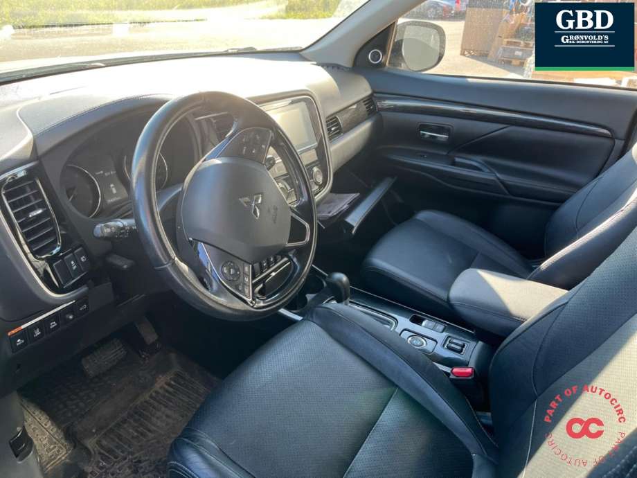 Mitsubishi Outlander 2015-->> (Type III, Fase 2) delebil , Motorkode: 4N14-0-34L, Girkassekode: W6AJA-1-E1YA