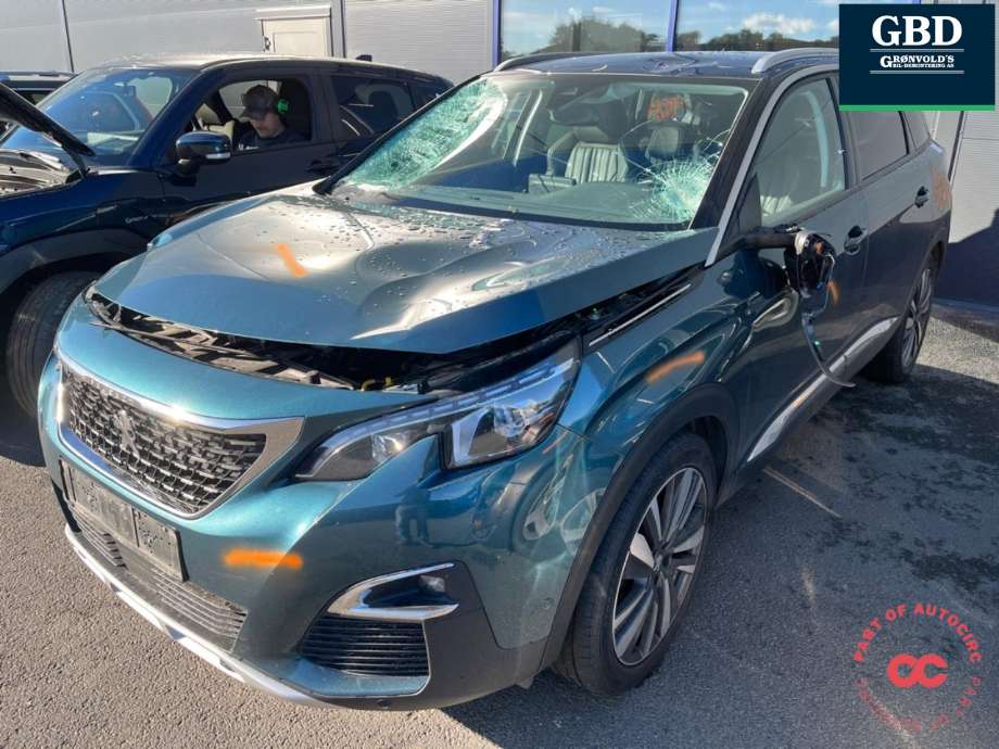 Peugeot 5008 2017-->> (Type II) , Motorkode: HN05, Girkassekode: ATN8