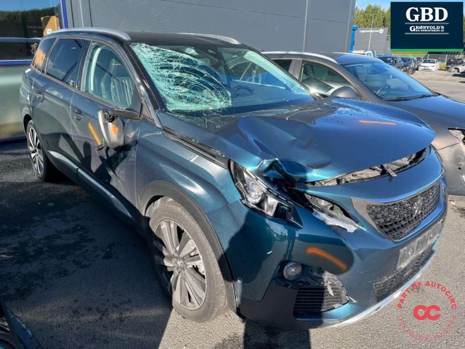 Peugeot 5008 2017-->> (Type II) , Motorkode: HN05, Girkassekode: ATN8