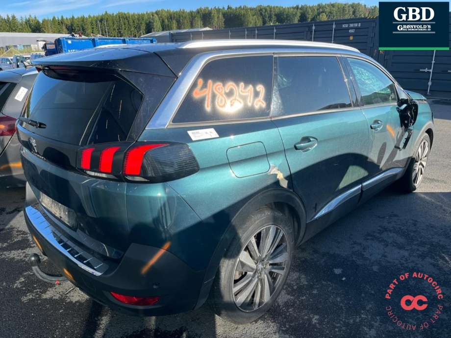 Peugeot 5008 2017-->> (Type II) , Motorkode: HN05, Girkassekode: ATN8