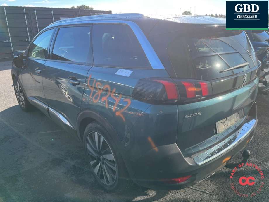 Peugeot 5008 2017-->> (Type II) , Motorkode: HN05, Girkassekode: ATN8