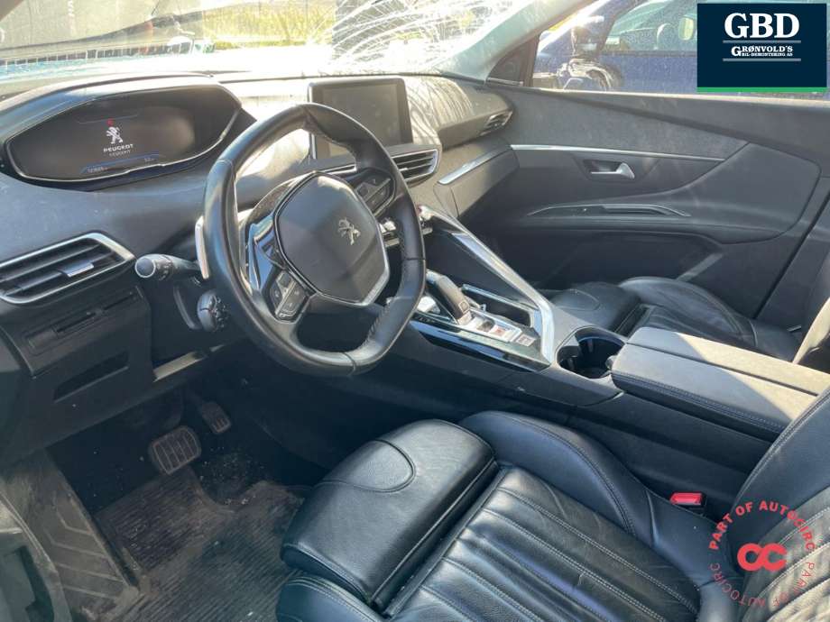 Peugeot 5008 2017-->> (Type II) , Motorkode: HN05, Girkassekode: ATN8