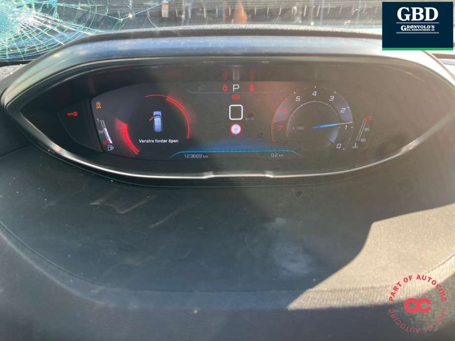Peugeot 5008 2017-->> (Type II) , Motorkode: HN05, Girkassekode: ATN8