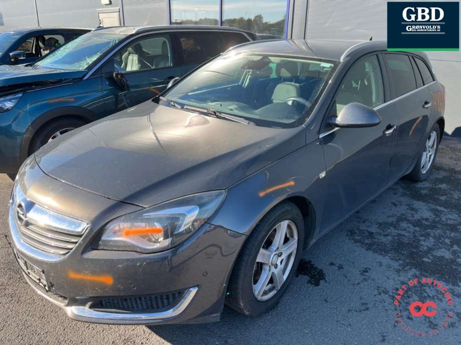 Opel Insignia A, 2014-2017  delebil , Motorkode: B16DTH, Girkassekode: MF3