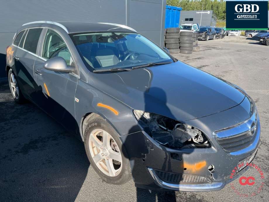 Opel Insignia A 2014-2017 , Motorkode: B16DTH, Girkassekode: MF3