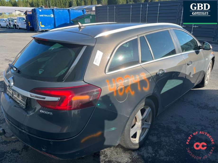 Opel Insignia A 2014-2017 , Motorkode: B16DTH, Girkassekode: MF3