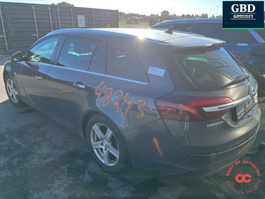 Opel Insignia A 2014-2017 , Motorkode: B16DTH, Girkassekode: MF3
