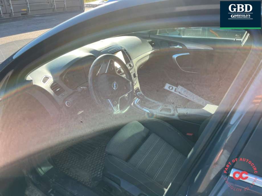 Opel Insignia A 2014-2017 , Motorkode: B16DTH, Girkassekode: MF3