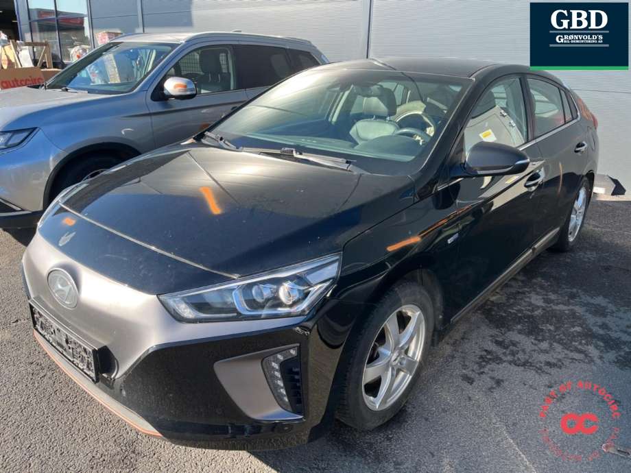 Hyundai Ioniq Electric 2016-2019 (Fase 1) , Motorkode: EM09, Girkassekode: