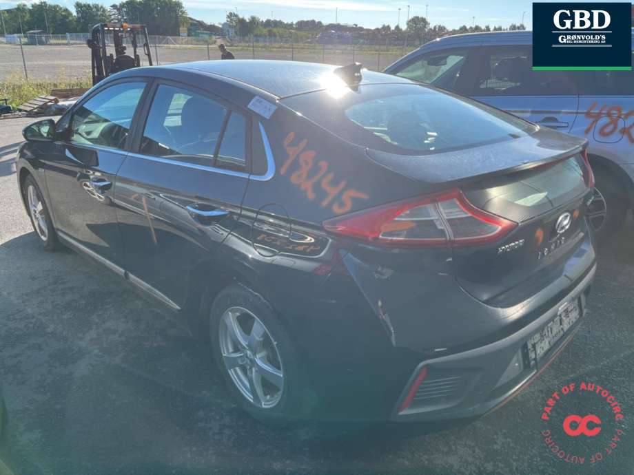 Hyundai Ioniq Electric 2016-2019 (Fase 1) , Motorkode: EM09, Girkassekode: