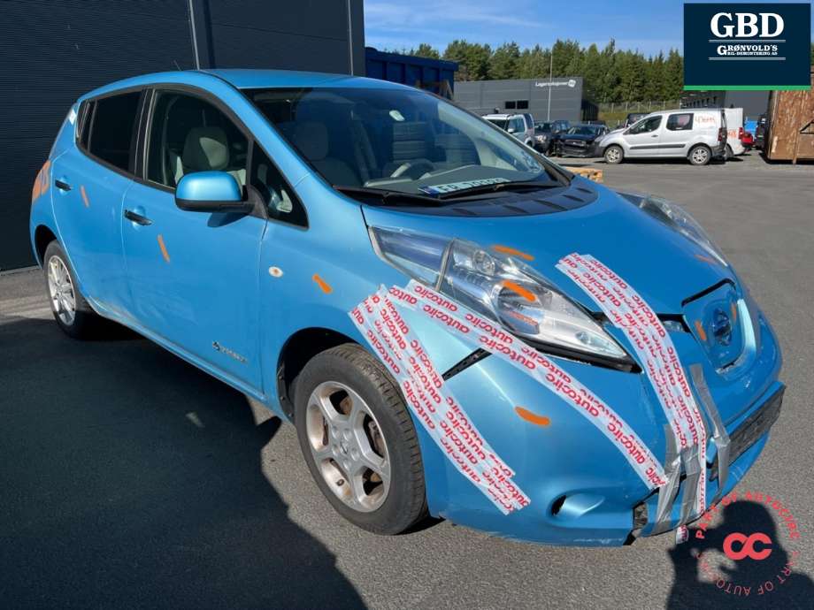 Nissan Leaf 2011-2017 (Type I) delebil , Motorkode: EM57, Girkassekode: