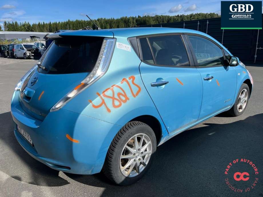 Nissan Leaf 2011-2017 (Type I) delebil , Motorkode: EM57, Girkassekode: