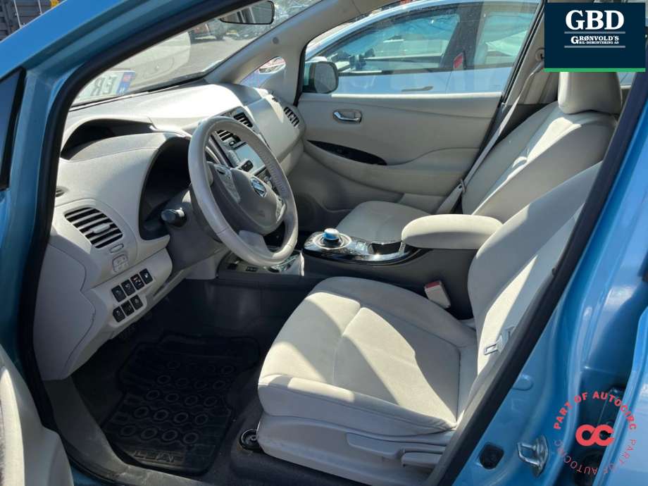 Nissan Leaf 2011-2017 (Type I) delebil , Motorkode: EM57, Girkassekode:
