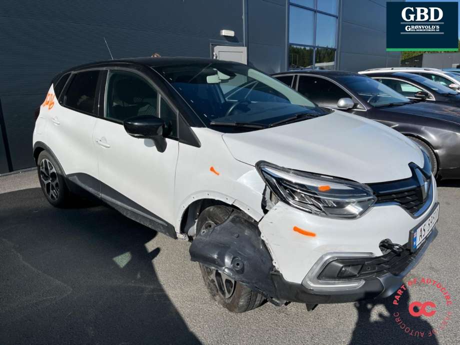Renault Captur, 2013-2020 (Type I)  delebil , Motorkode: H4B B4, Girkassekode: 320109079R