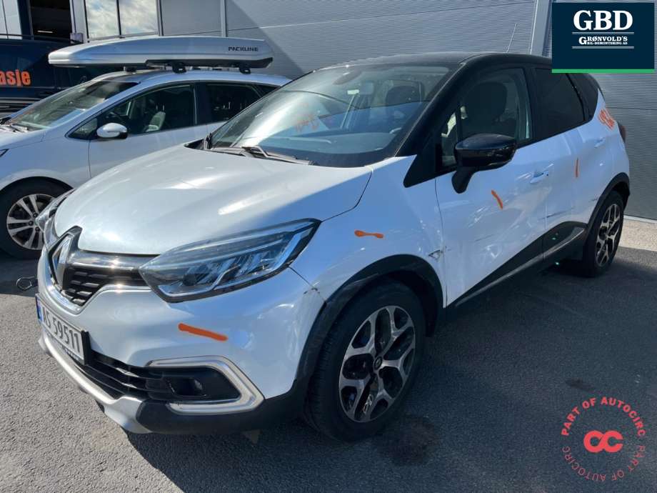 Renault Captur 2013-2020 (Type I) , Motorkode: H4B B4, Girkassekode: 320109079R