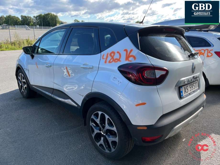 Renault Captur 2013-2020 (Type I) , Motorkode: H4B B4, Girkassekode: 320109079R