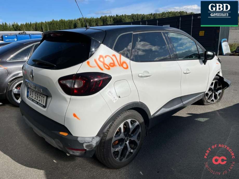 Renault Captur 2013-2020 (Type I) , Motorkode: H4B B4, Girkassekode: 320109079R