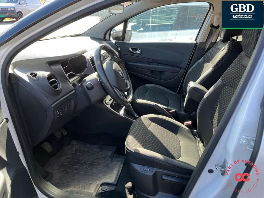 Renault Captur 2013-2020 (Type I) , Motorkode: H4B B4, Girkassekode: 320109079R