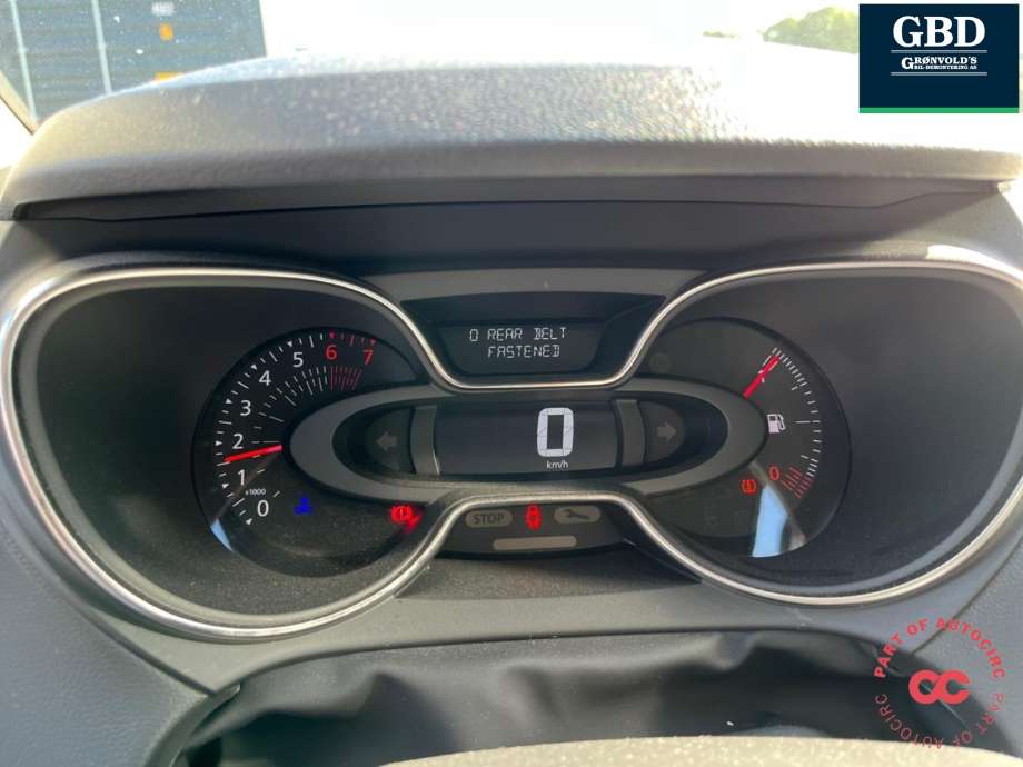 Renault Captur 2013-2020 (Type I) , Motorkode: H4B B4, Girkassekode: 320109079R